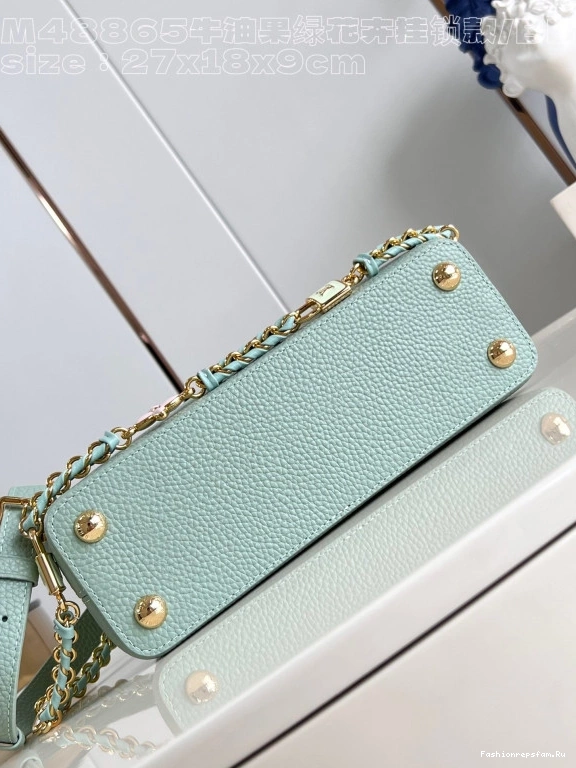 FS CHEAP BB-27*18*9CM VUITTON CAPUCINES LOUIS 0726